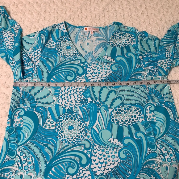 Jude Connally Daniella Jude Cloth Top in Enchanted Sea Sz XL - Picture 10 of 12